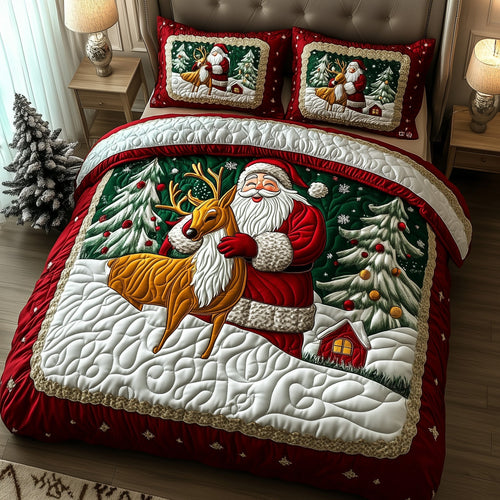 Jolly Santa Duvet Cover Set GFTOMA5221