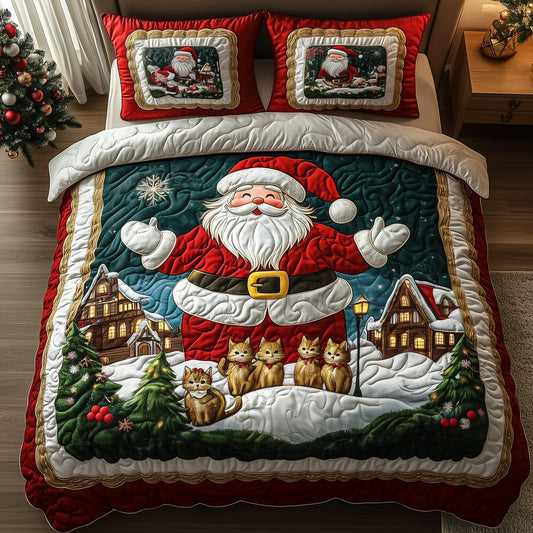 Jolly Santa Duvet Cover Set GFTOMA5222