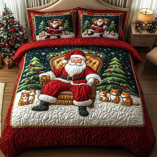 Jolly Santa Duvet Cover Set GFTOMA5224