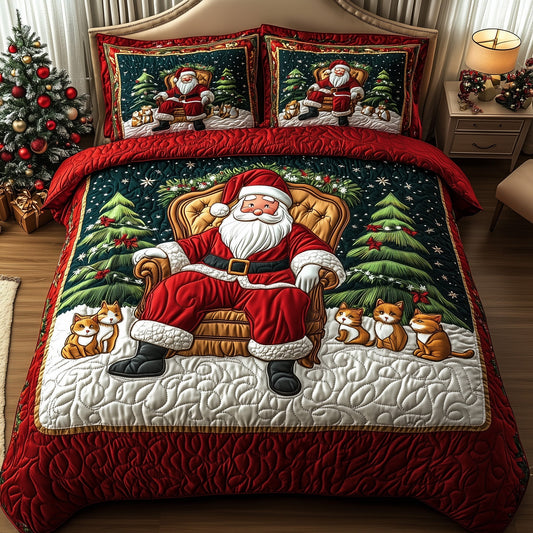 Jolly Santa Duvet Cover Set GFTOMA5224