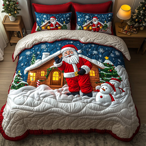 Jolly Santa Duvet Cover Set GFTOMA5226