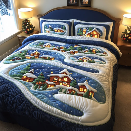 Grinchmas Village Duvet Cover Set GFTOMA5295