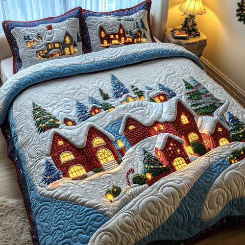 Grinchmas Village Duvet Cover Set GFTOMA5296