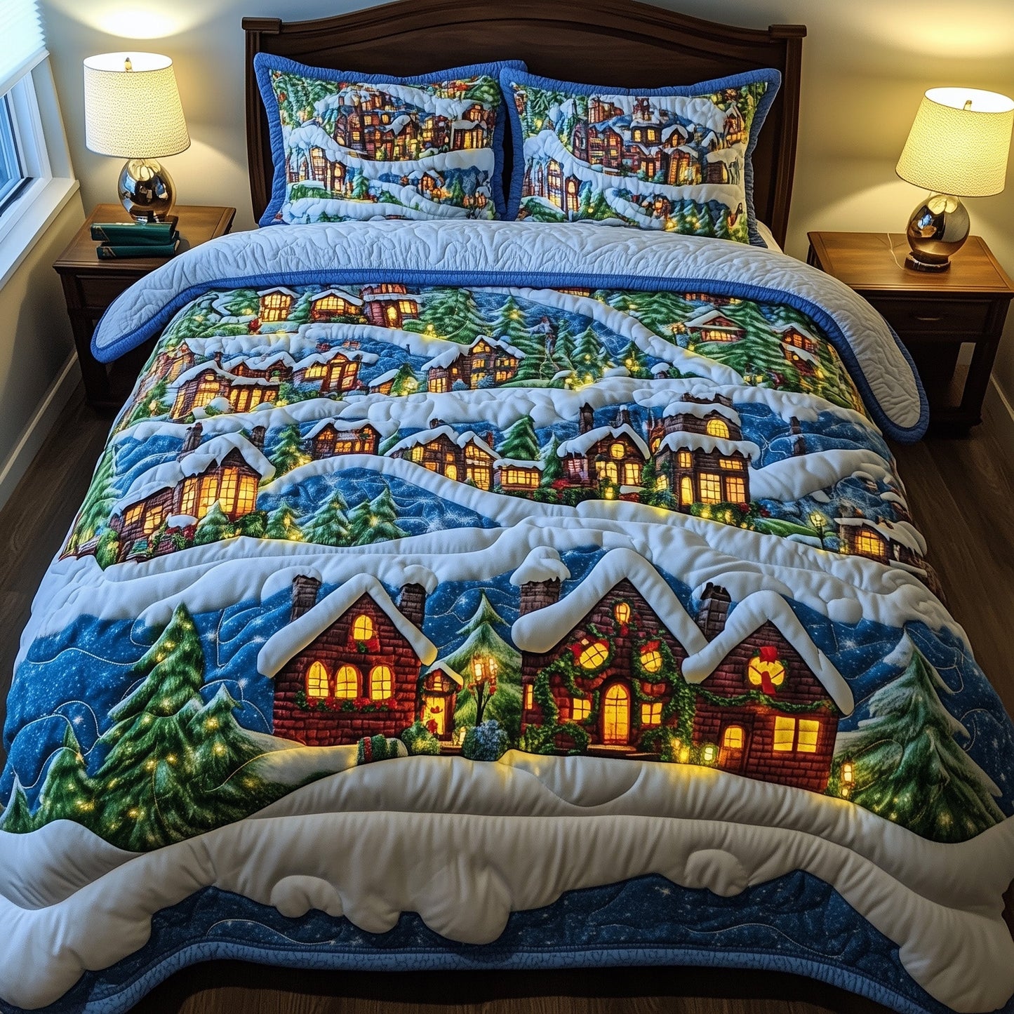 Grinchmas Village Duvet Cover Set GFTOMA5297