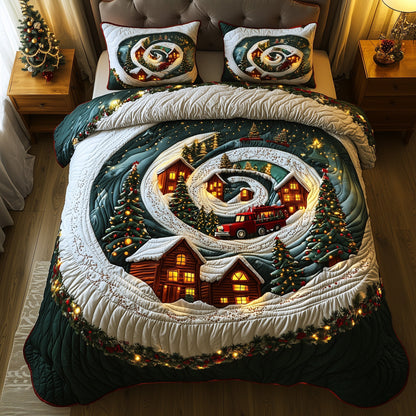 Winter Wonderland Duvet Cover Set GFTOMA5356