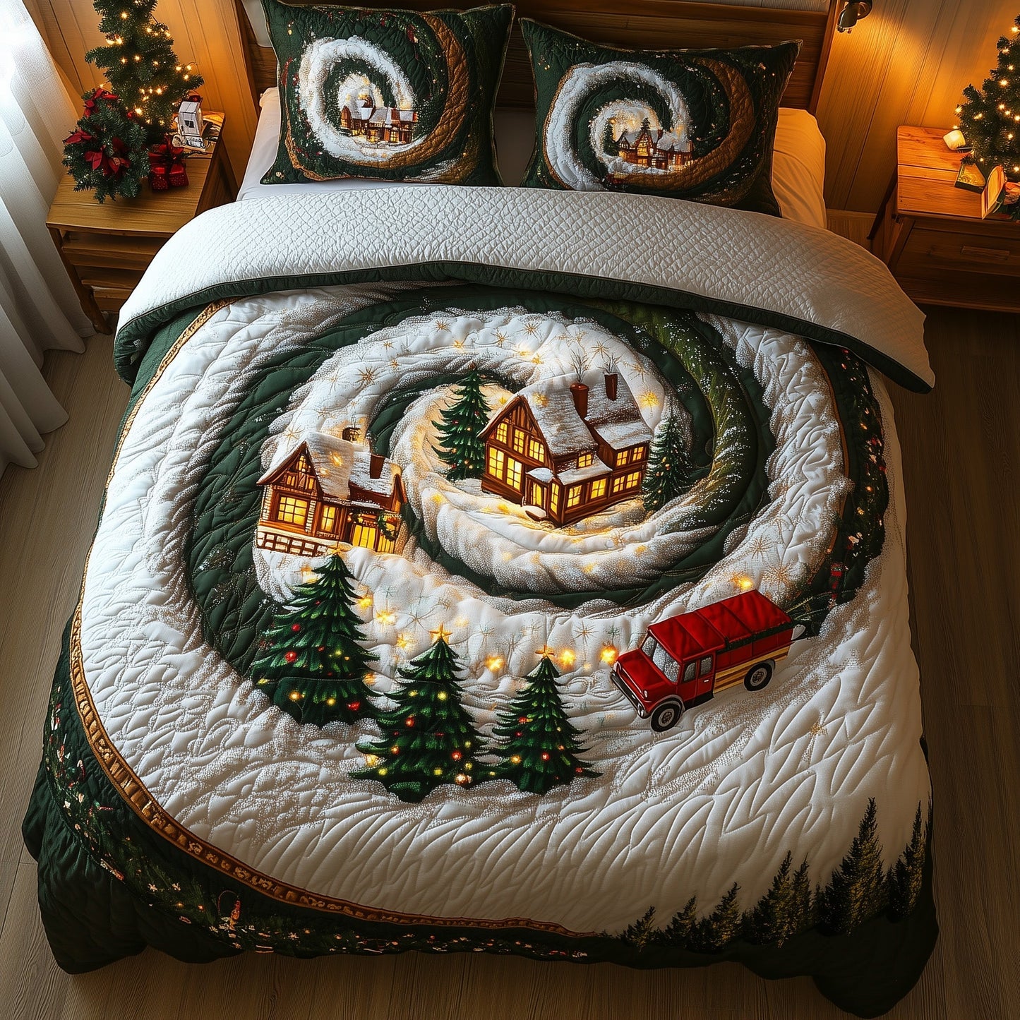 Winter Wonderland Duvet Cover Set GFTOMA5357