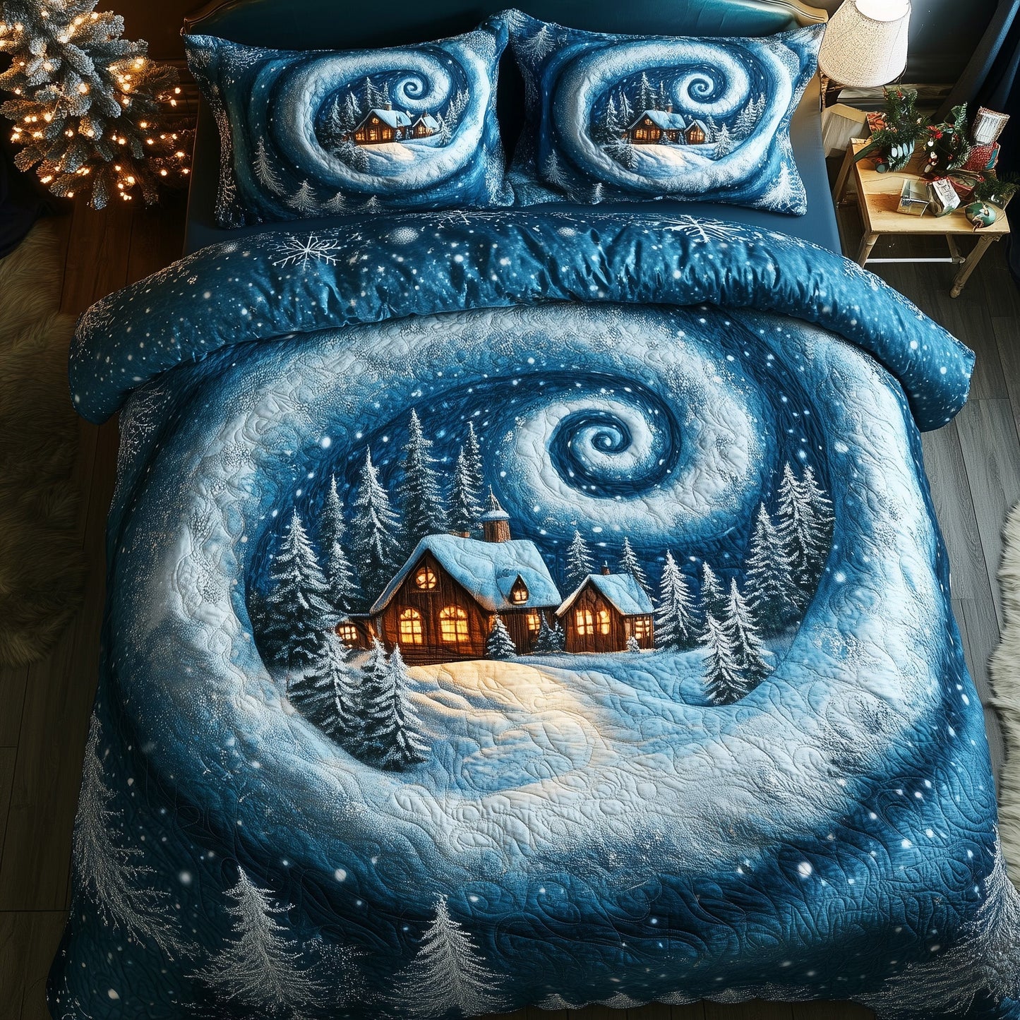 Winter Wonderland Duvet Cover Set GFTOMA5360