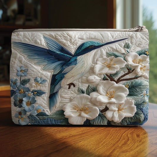 Floral Flight Quilted Purse GFTOMA5368