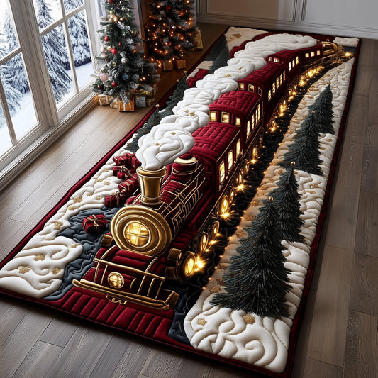 Yuletide Express Runner Rug GFTOMA5390