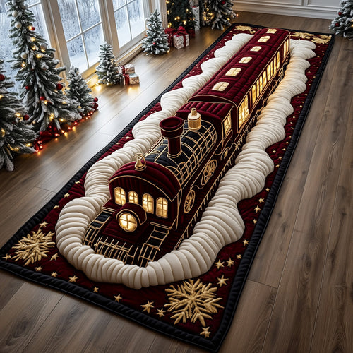 Yuletide Express Runner Rug GFTOMA5391
