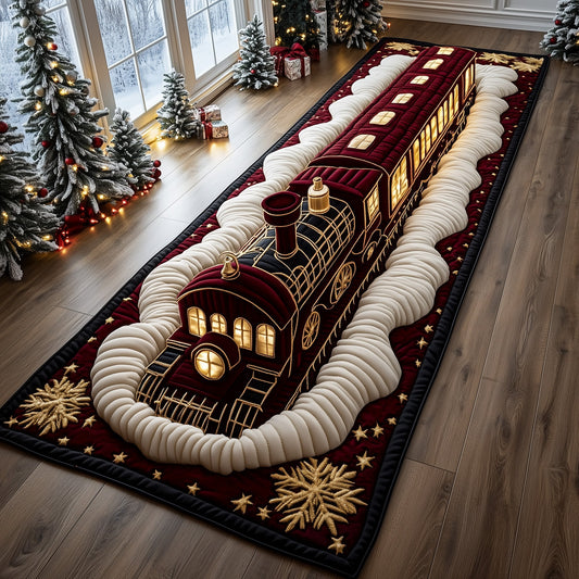 Yuletide Express Runner Rug GFTOMA5391