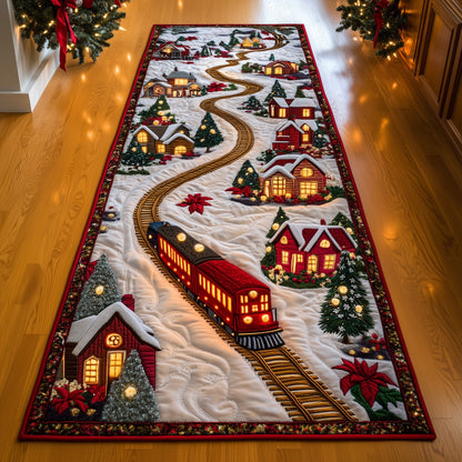 Yuletide Express Runner Rug GFTOMA5393