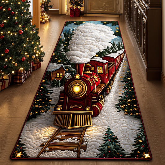 Yuletide Express Runner Rug GFTOMA5395