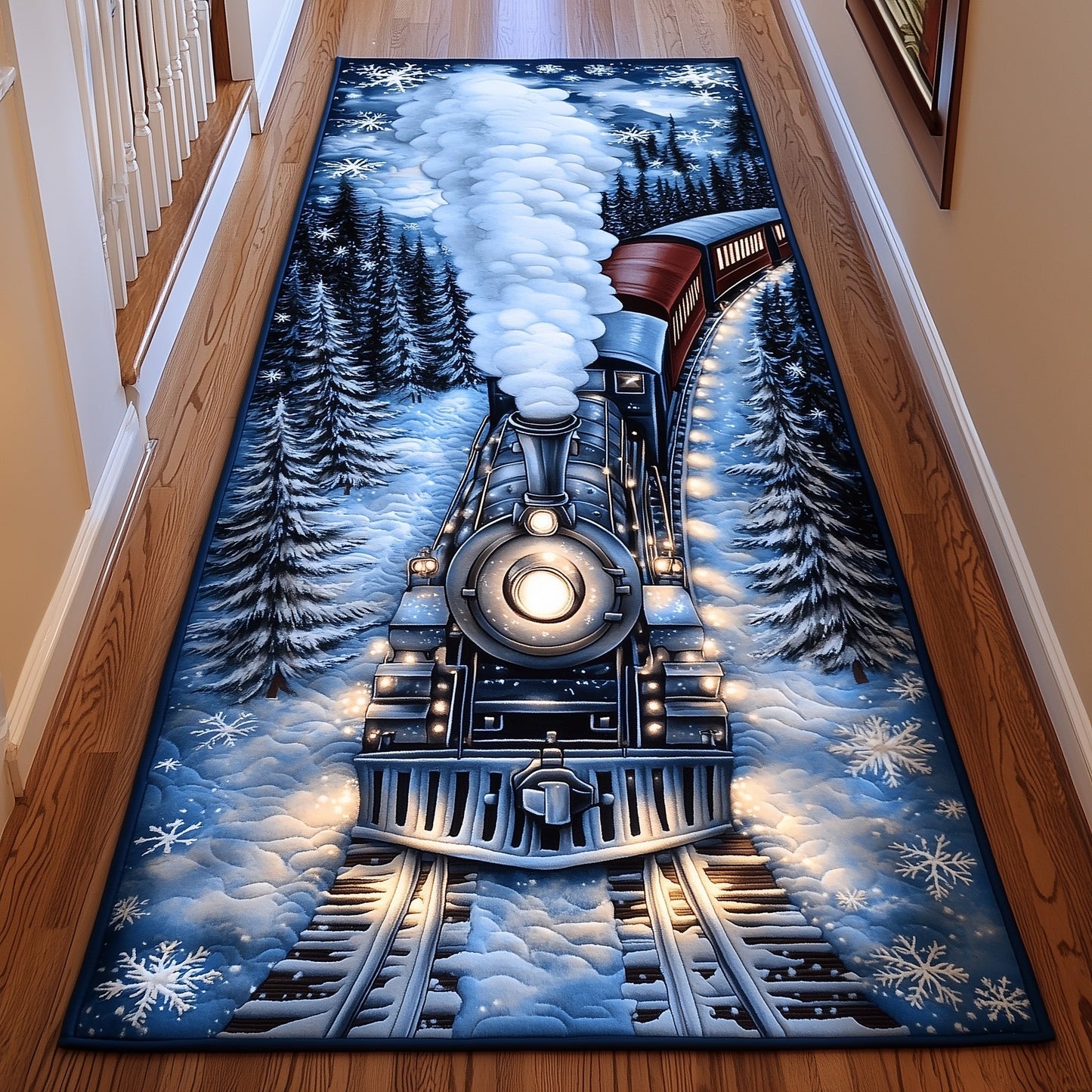 Yuletide Express Runner Rug GFTOMA5396
