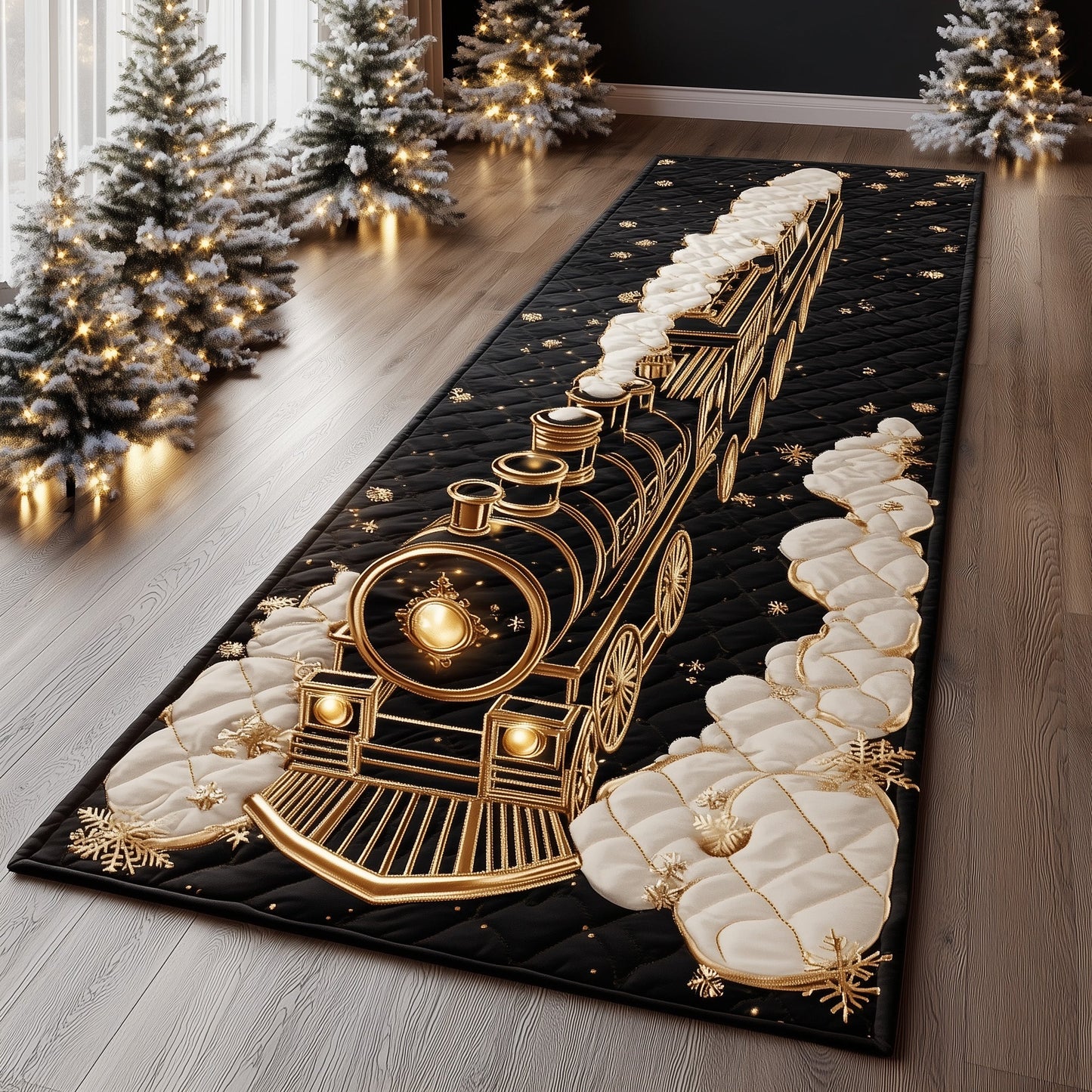 Yuletide Express Runner Rug GFTOMA5398