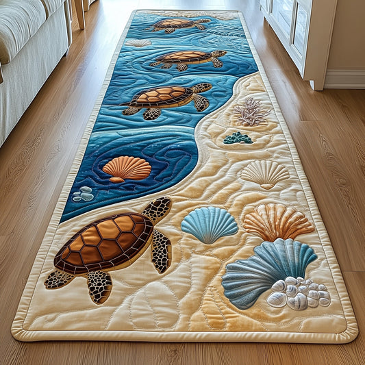 Turtle Runner Rug GFTOMA5400