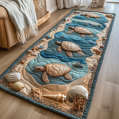 Turtle Runner Rug GFTOMA5401