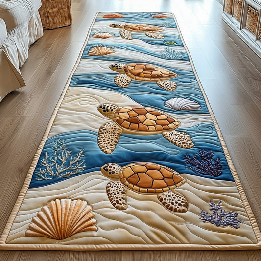 Turtle Runner Rug GFTOMA5402