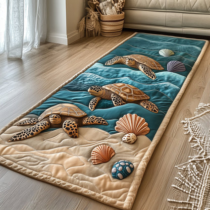 Turtle Runner Rug GFTOMA5404