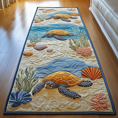 Turtle Runner Rug GFTOMA5405