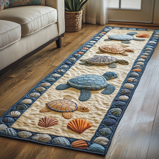 Turtle Runner Rug GFTOMA5406