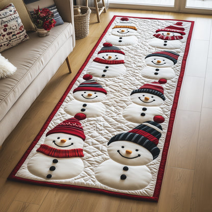 Snowman Lane Runner Rug GFTOMA5421