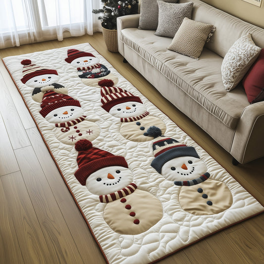 Snowman Lane Runner Rug GFTOMA5422