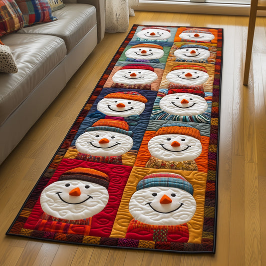 Snowman Lane Runner Rug GFTOMA5424