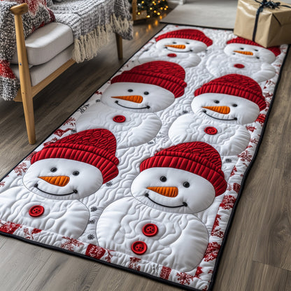 Snowman Lane Runner Rug GFTOMA5426
