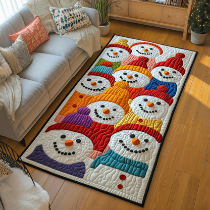 Snowman Lane Runner Rug GFTOMA5427