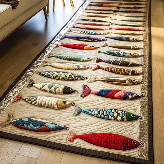 Fishing Delights Runner Rug GFTOMA5433