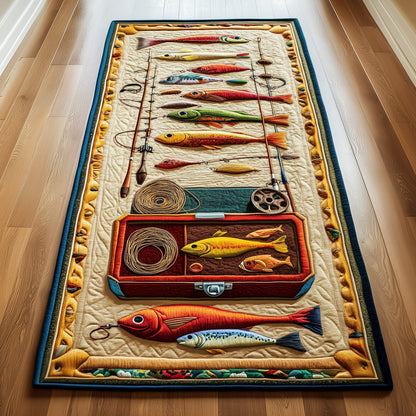 Fishing Delights Runner Rug GFTOMA5434