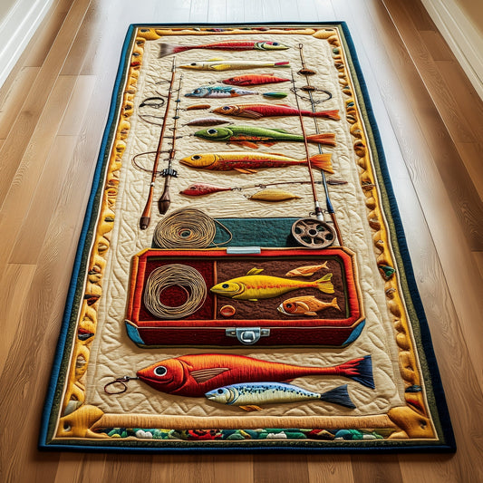 Fishing Delights Runner Rug GFTOMA5434