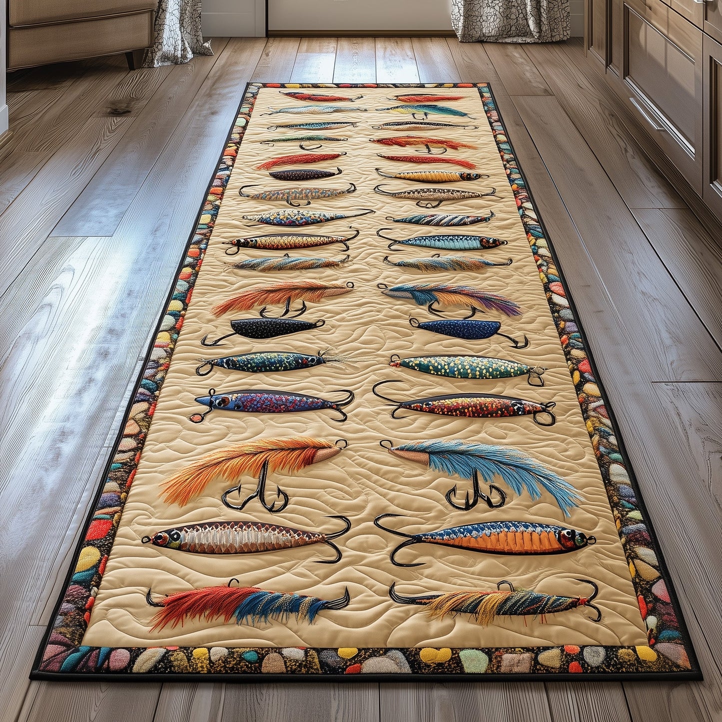 Fishing Delights Runner Rug GFTOMA5435