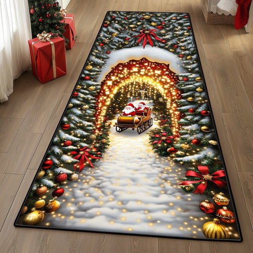 Yuletide Path Runner Rug GFTOMA5436