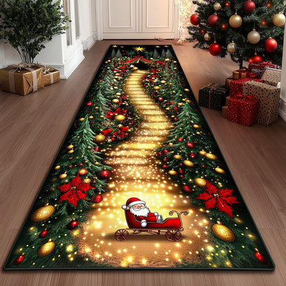 Yuletide Path Runner Rug GFTOMA5438