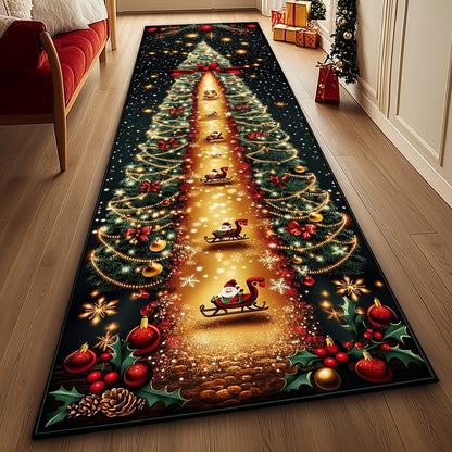 Yuletide Path Runner Rug GFTOMA5439