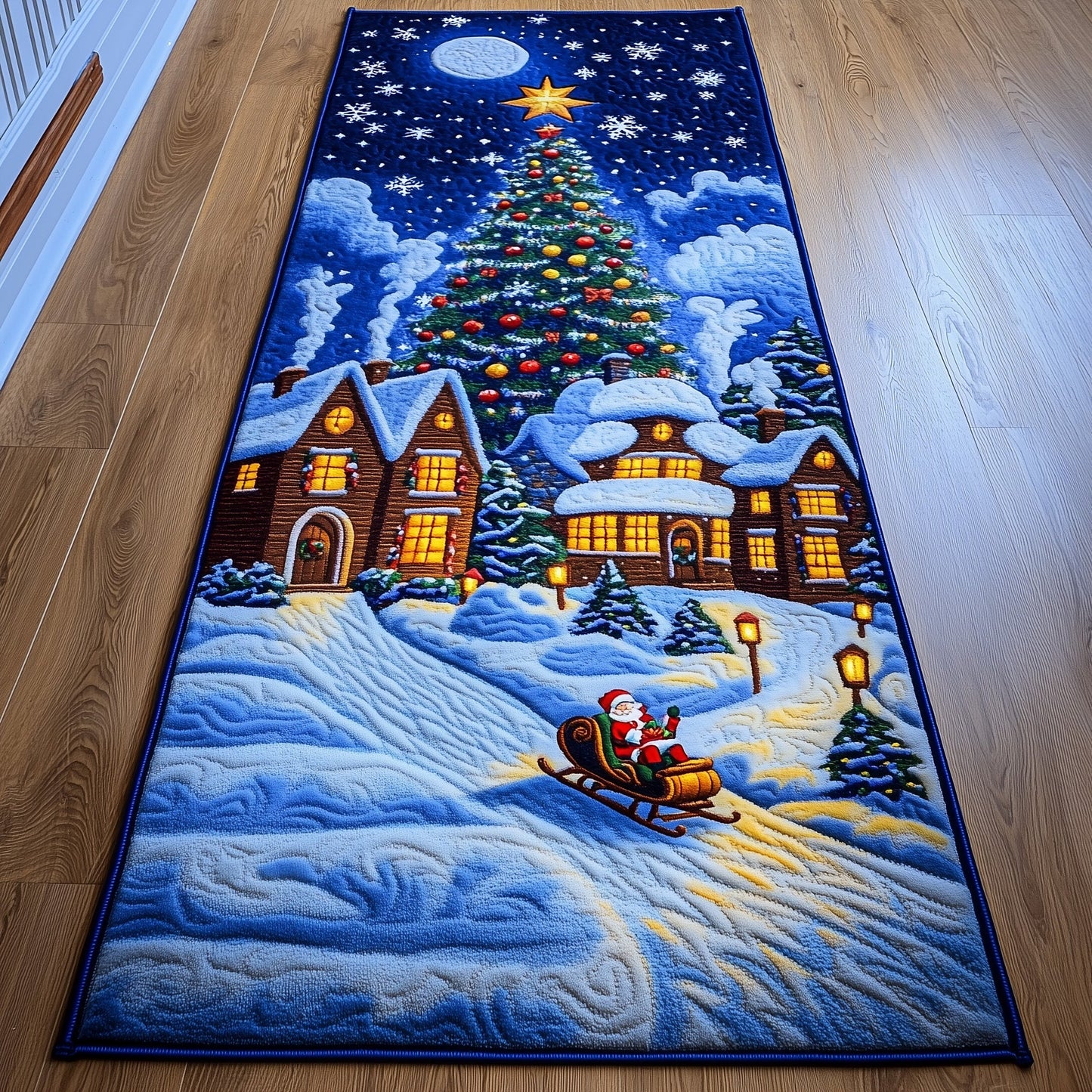 Yuletide Path Runner Rug GFTOMA5440