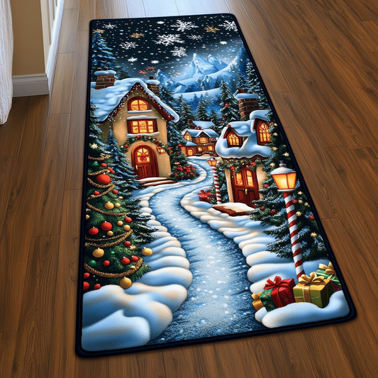 Yuletide Path Runner Rug GFTOMA5442