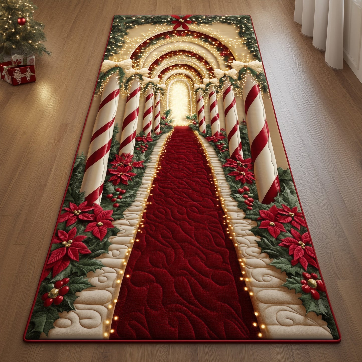 Yuletide Path Runner Rug GFTOMA5444