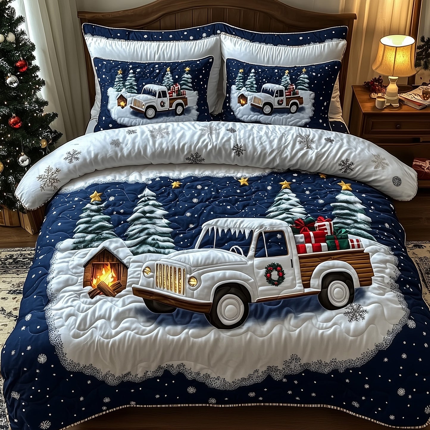 Winter Wonderland Duvet Cover Set GFTOMA5452