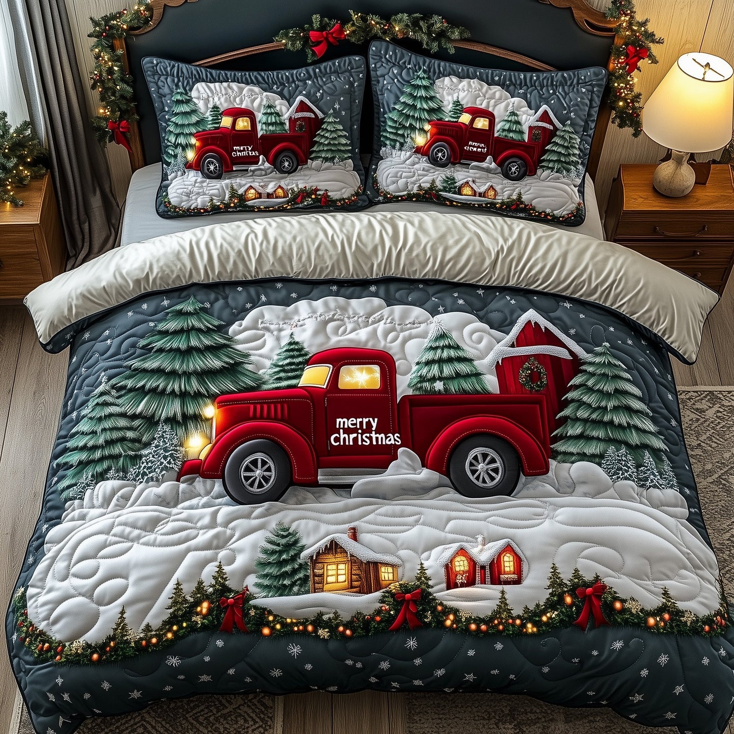 Winter Wonderland Duvet Cover Set GFTOMA5453