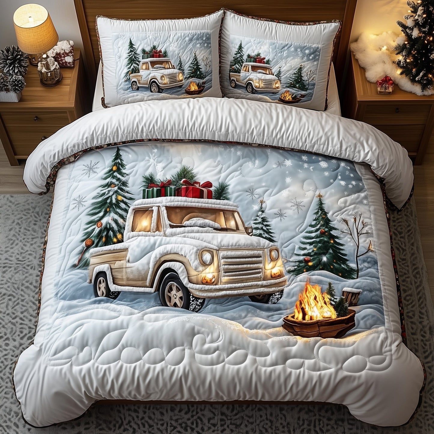 Winter Wonderland Duvet Cover Set GFTOMA5454