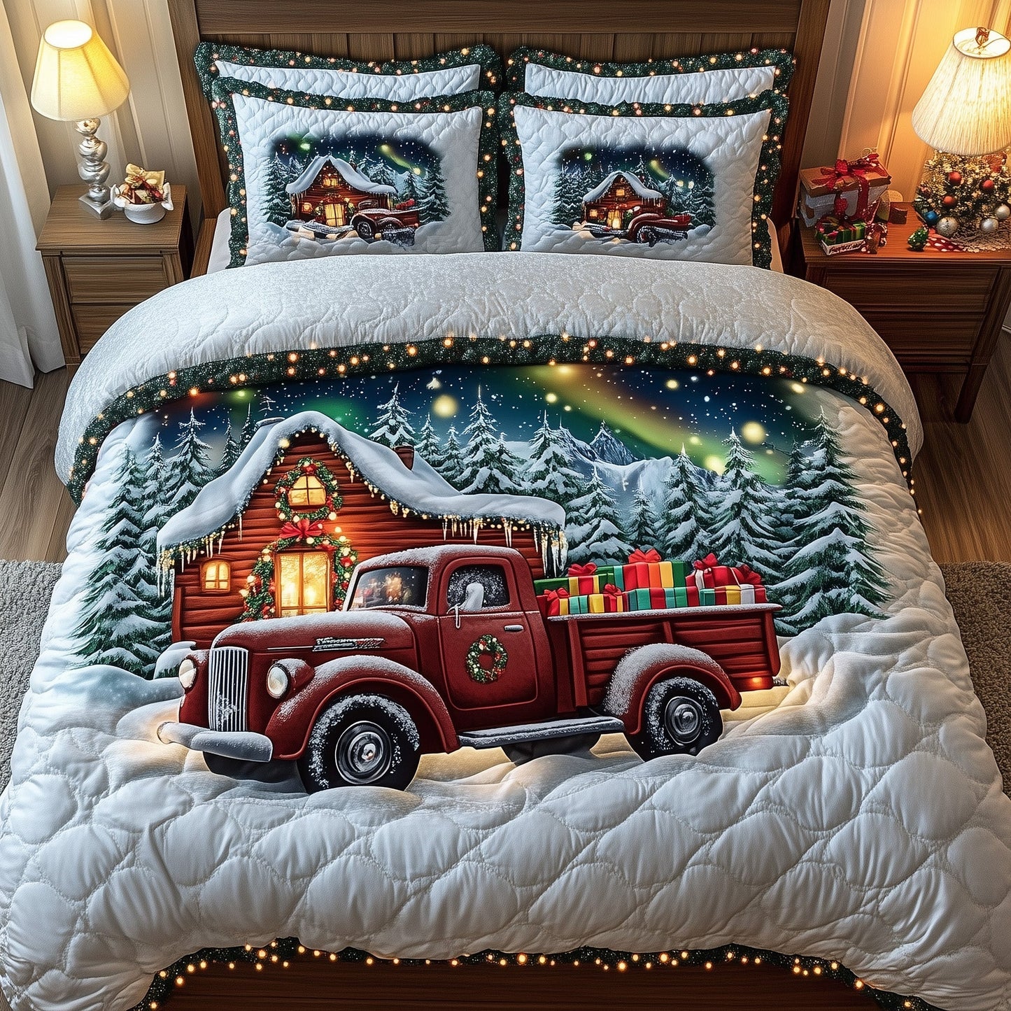 Winter Wonderland Duvet Cover Set GFTOMA5455