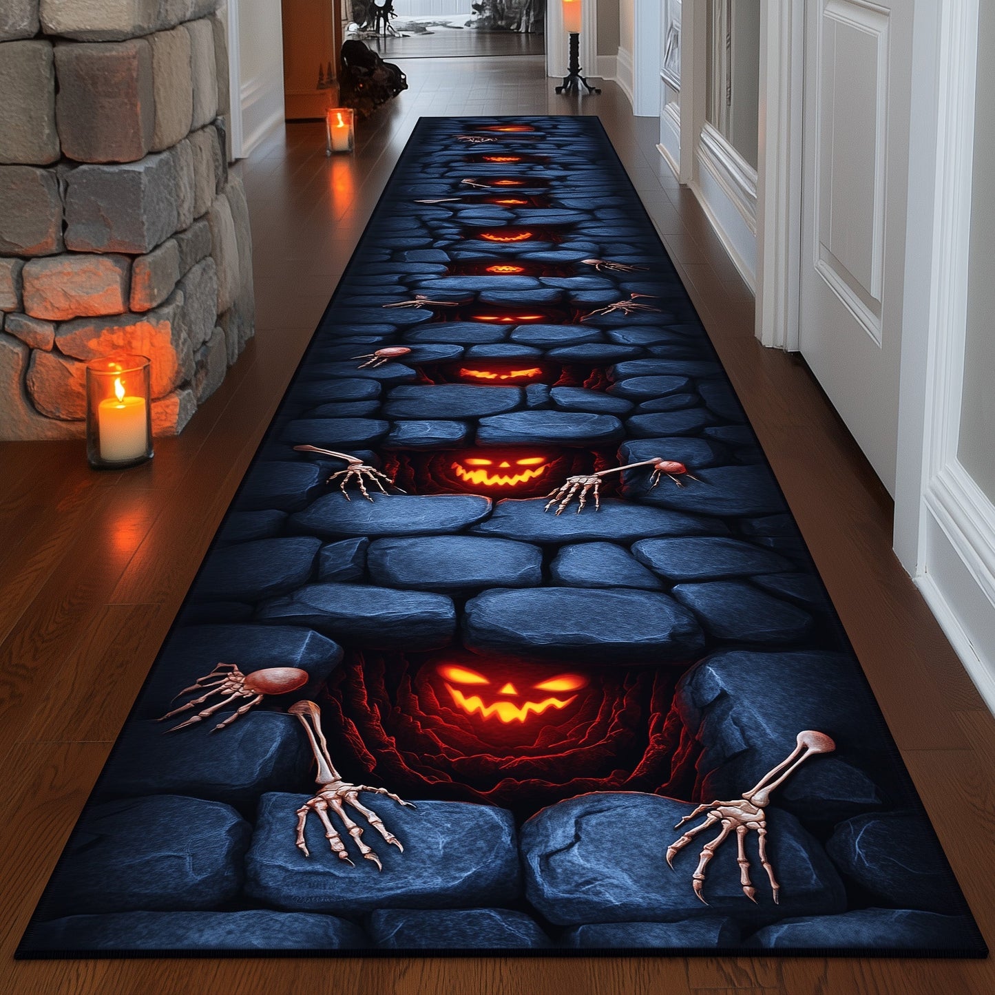 Spooky Pitfall Runner Rug GFTOMA5478