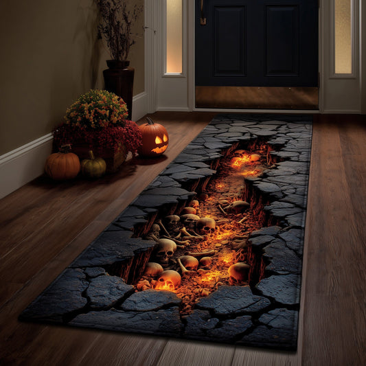 Spooky Pitfall Runner Rug GFTOMA5479