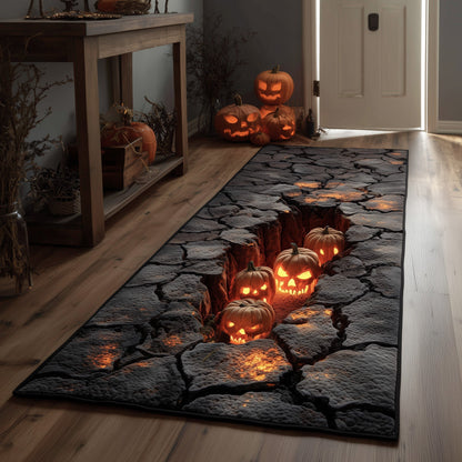 Spooky Pitfall Runner Rug GFTOMA5480