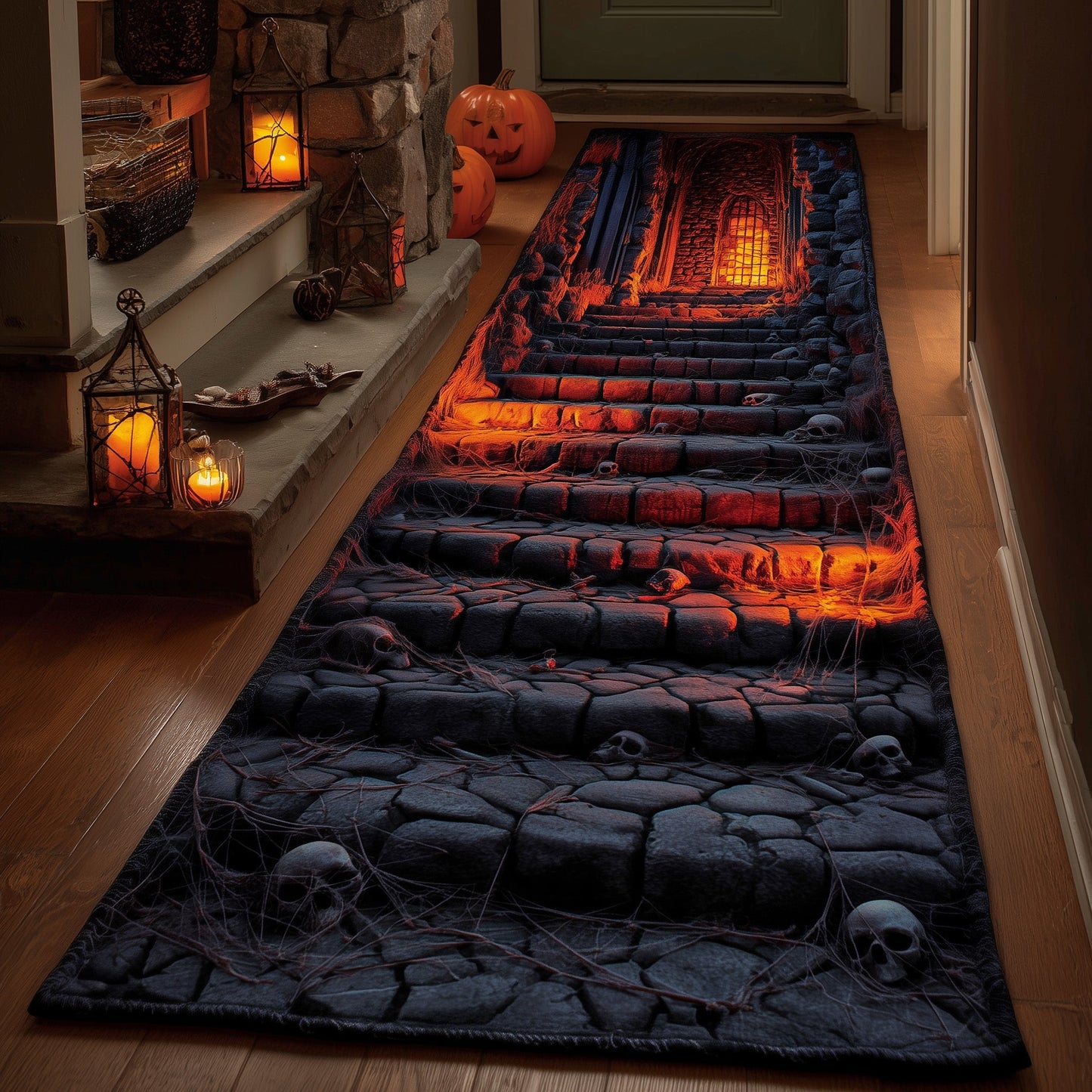 Spooky Pitfall Runner Rug GFTOMA5481
