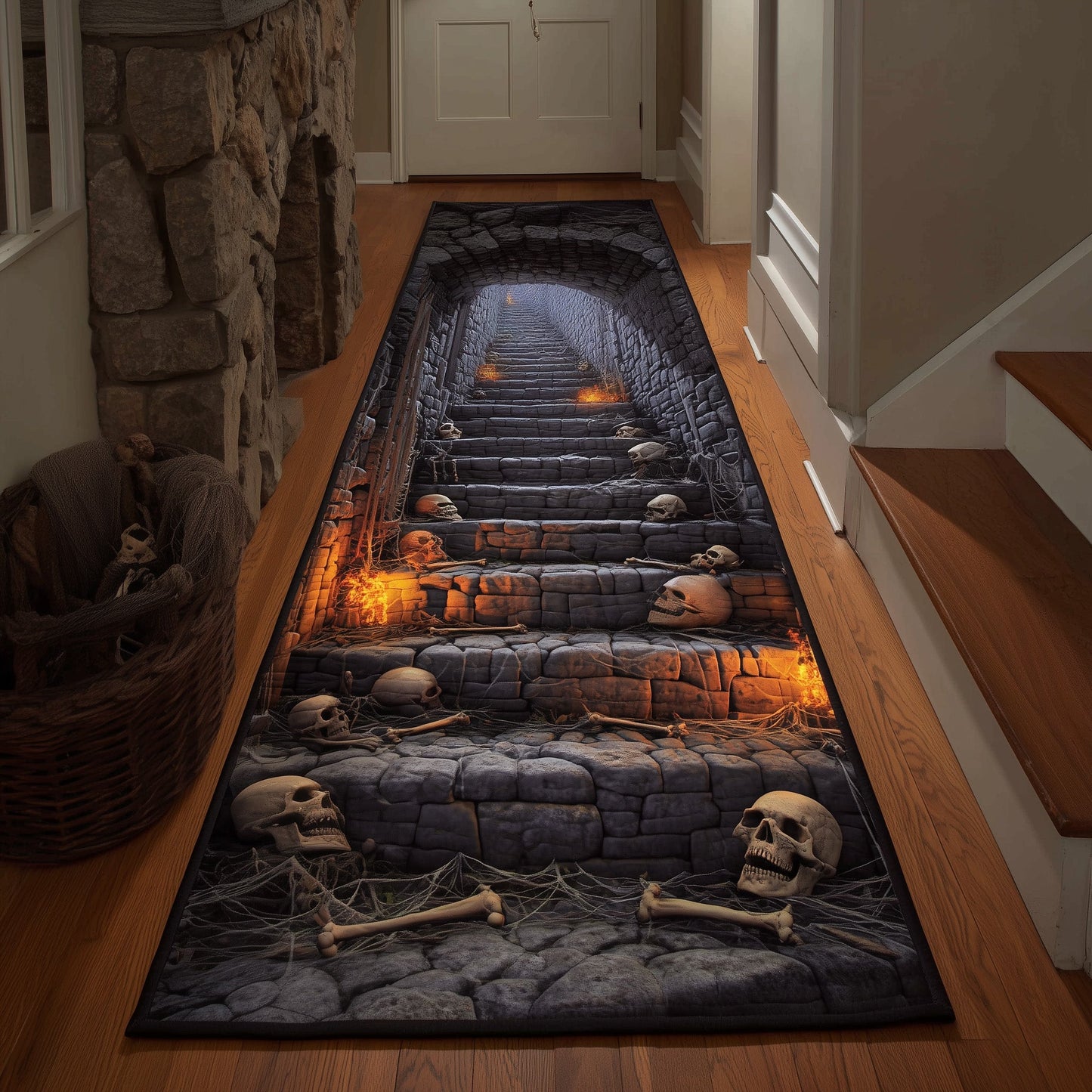 Spooky Pitfall Runner Rug GFTOMA5482