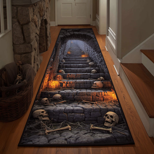 Spooky Pitfall Runner Rug GFTOMA5482